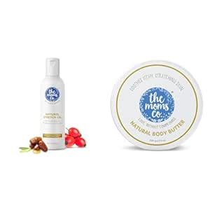 Buy The Moms Co. Natural Stretch Oil to Reduces stretch marks for women ...