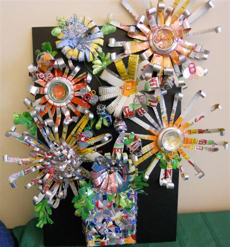 Art And Craft Using Recycled Materials 8 Kids Craft Projects From ...