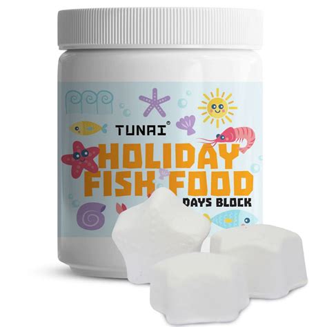 Buy Tunai Holiday All Life Stages Fish Food online at Supertails.com