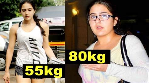 Sara Ali Khan's transformation journey surely inspires you, see pics ...