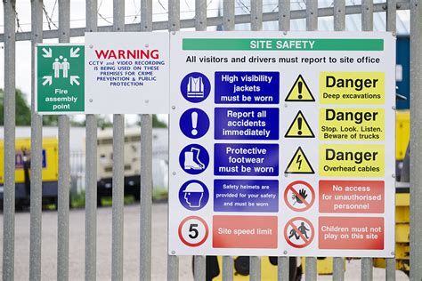 Image result for Custom Safety Signs
