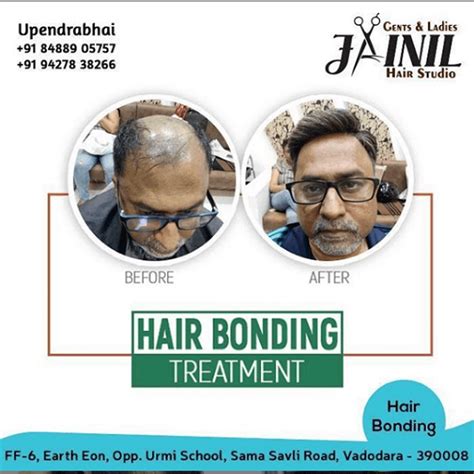 Men Hair salon for Hair Treatment in Vadodara