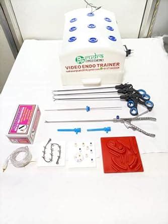 Surgical Instruments - Laparoscopy Virtual Rectangular Shape Endo ...