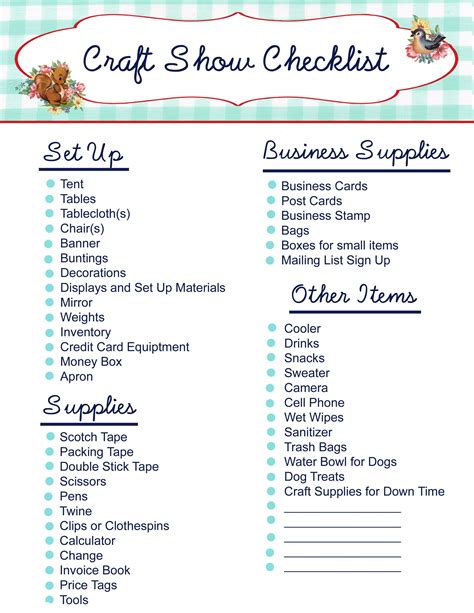 crafts list a to z