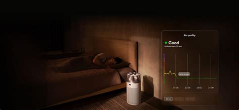 HushJet™ Compact Purifier | White/Silver