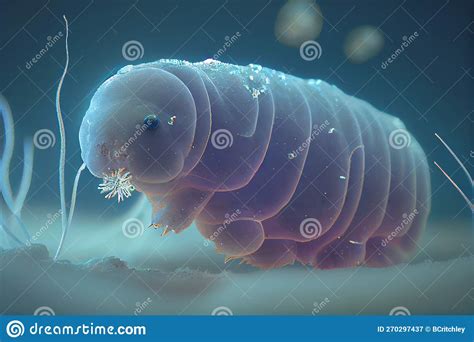 Microscopic Organism Tardigrade Royalty-Free Stock Photography ...