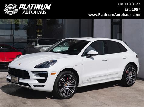 2017 Porsche Macan GTS Stock # 6694 for sale near Redondo Beach, CA | CA Porsche Dealer