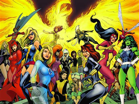 Category:Female Marvel Comics Characters | The Game Wiki | FANDOM ...