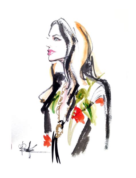 Briana Kranz - Live Artist and Fashion Illustrator, California