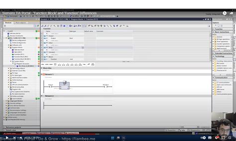 Image result for Using Function Blocks TIA Portal