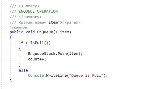 Queue Using Two Stacks in C 的图像结果