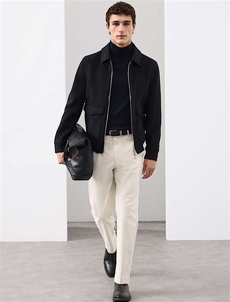 Buy Wool Rich Bomber Jacket at Marks & Spencer