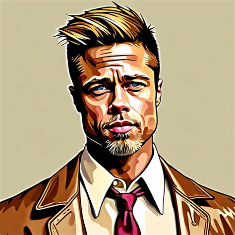 15 Cool Brad Pitt Fight Club Haircut Ideas – Burst of Style