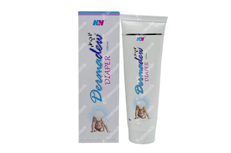 Dermadew Diaper Cream 50 Gm - Uses, Side Effects, Dosage, Price | Truemeds