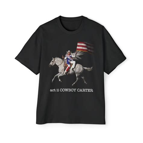 Beyoncé Act Ii Cowboy Carter Shirt - AshBubble
