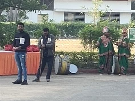 As the Central Board EMRS exam began in Gandhinagar, students chanted ...