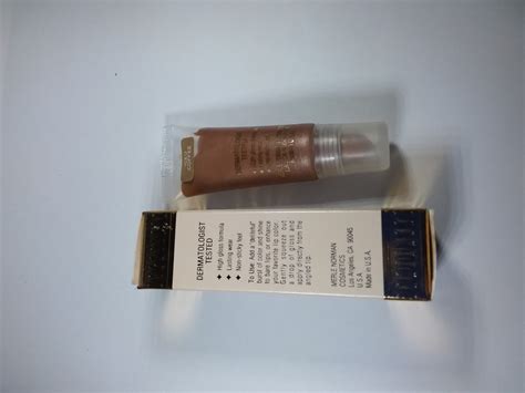 Merle Norman Luxiva Delites Brillant A Levres Lip Gloss Iced Coffee | eBay