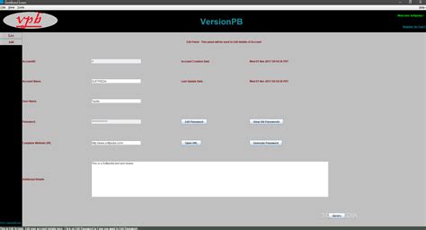 Image result for Password Manager Win 10