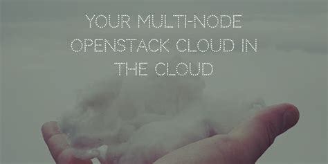 Image result for Multi-Node OpenStack Deployment
