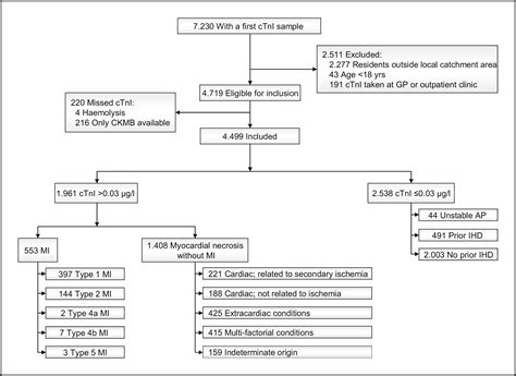 Classification of Myocardial Infarction: Frequency and Features of Type ...