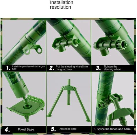 ZZPXMY Mortar Launcher Playset for Kids 6-12 Years Old, India | Ubuy