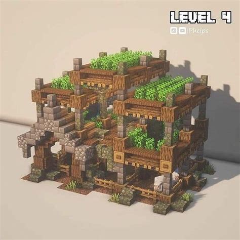 Image result for Minecraft Cottage House Tutorial Monkei