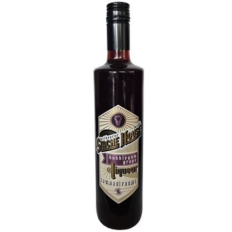 Bubble Gum Grape Liqueur – Stache House