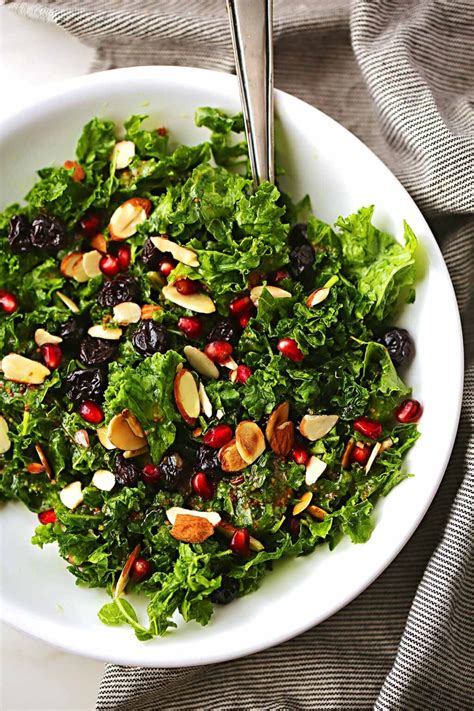 Kale Crunch Salad - Flavorful Home