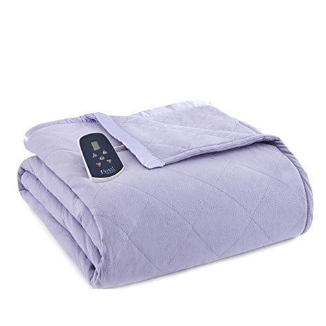 Buy Lilac, Full : Shavel Home Products Thermee Electric Blanket, Lilac ...