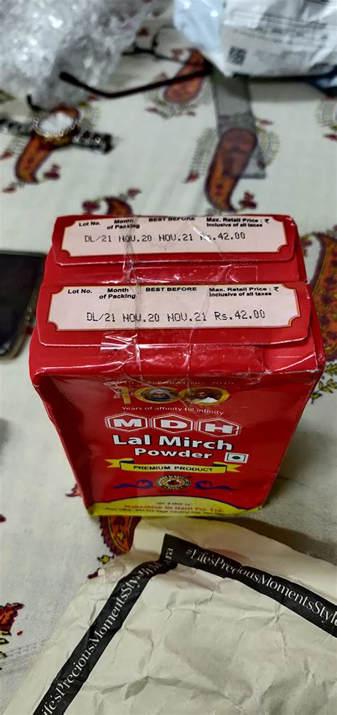 MDH Lal Mirch, 100g : Amazon.in: Grocery & Gourmet Foods