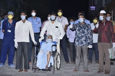 85-year-old Andhra woman recovers from COVID-19