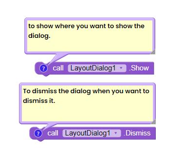 How to show image dialog like on kodular? - Discussion - Android ...