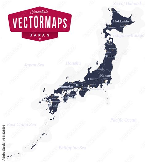 Japan Full Map 的图像结果
