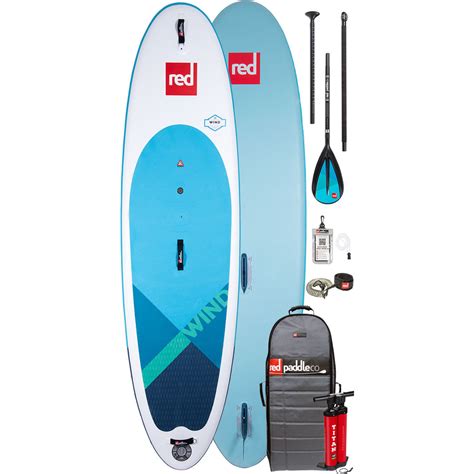 2020 Red Paddle Co WindSUP 10'7 Inflatable Stand Up Paddle Board ...