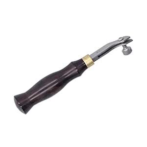 Leather Edge Creaser, Ergonomic Leather Working Skiving Knife ...
