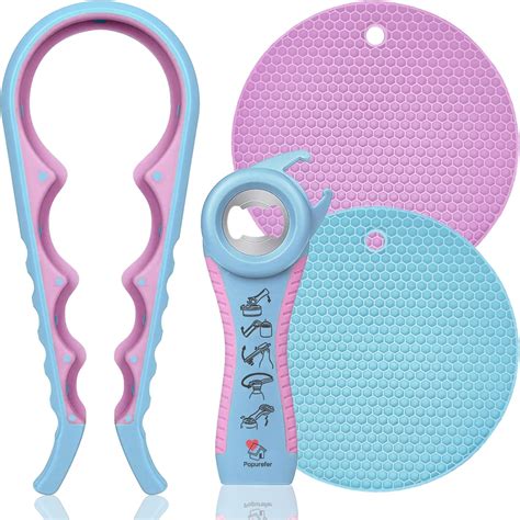 Amazon.com: Jar Opener for Weak Hands, Jar Opener for Seniors with ...