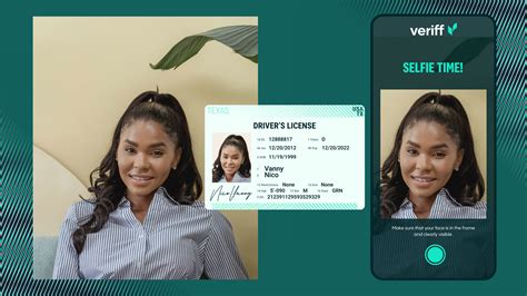 Verify your identity with photo ID