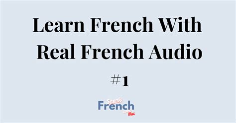 Image result for French Audio Lessons