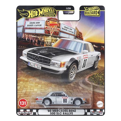 Hot Wheels 2025 BOULEVARD (mix 4) D CASE REPORT – ORANGE TRACK DIECAST
