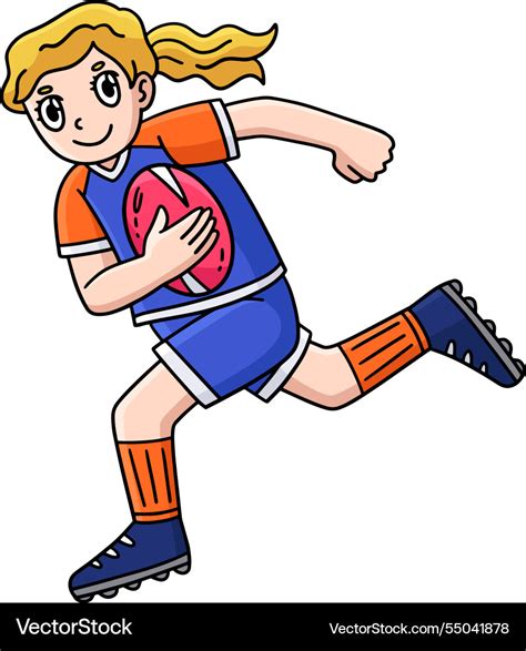 Girls Rugby Cartoon 的图像结果