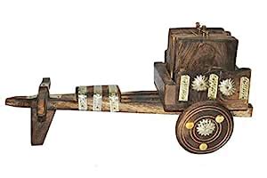 S A Traders Wooden Coaster for Tea,Coffee (Pack of 3) : Amazon.in: Home ...