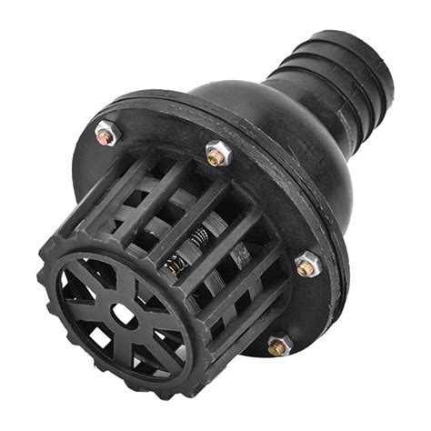 Buy LANTRO JS - 3 Inch PVC Water Pump Foot Valve, Low Pressure Flat ...