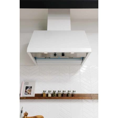 Cafe CVW93013MDS 590 CFM 30 Inch Wide Wall Mounted Range Hood with Dual ...