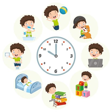Daily Routine Activities 的图像结果