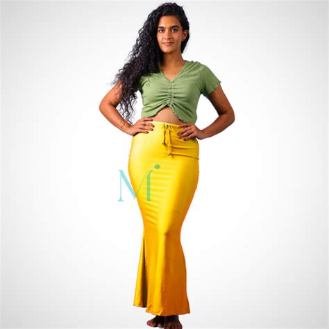 Yellow Saree Shapewear | Mayili: Home