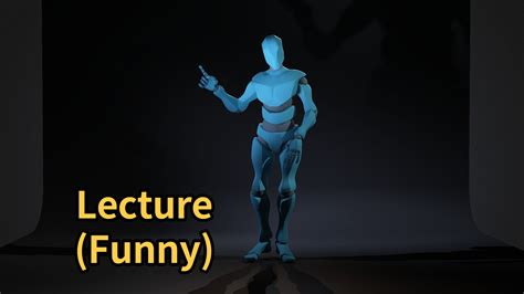 Lecture - Funny