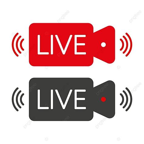 Image result for Live Sign Transparent