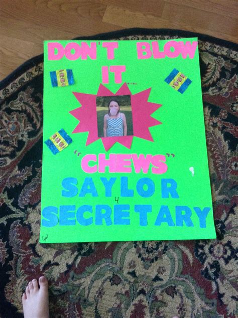 Ideas For Campaign Posters at Myra Dealba blog