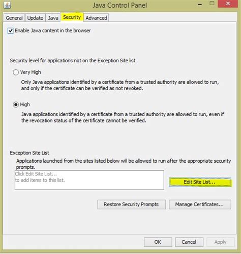 Java Blocked Website Applet 的图像结果
