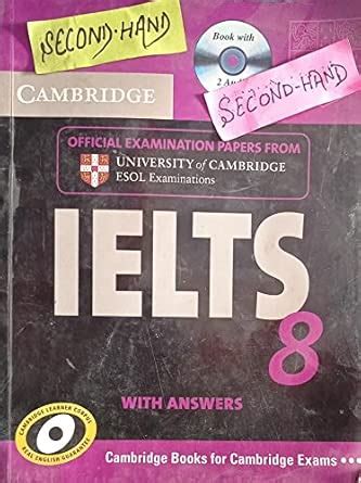 Amazon.in: Buy Cambridge IELTS 8 With Answers Condition Note:- (Used ...
